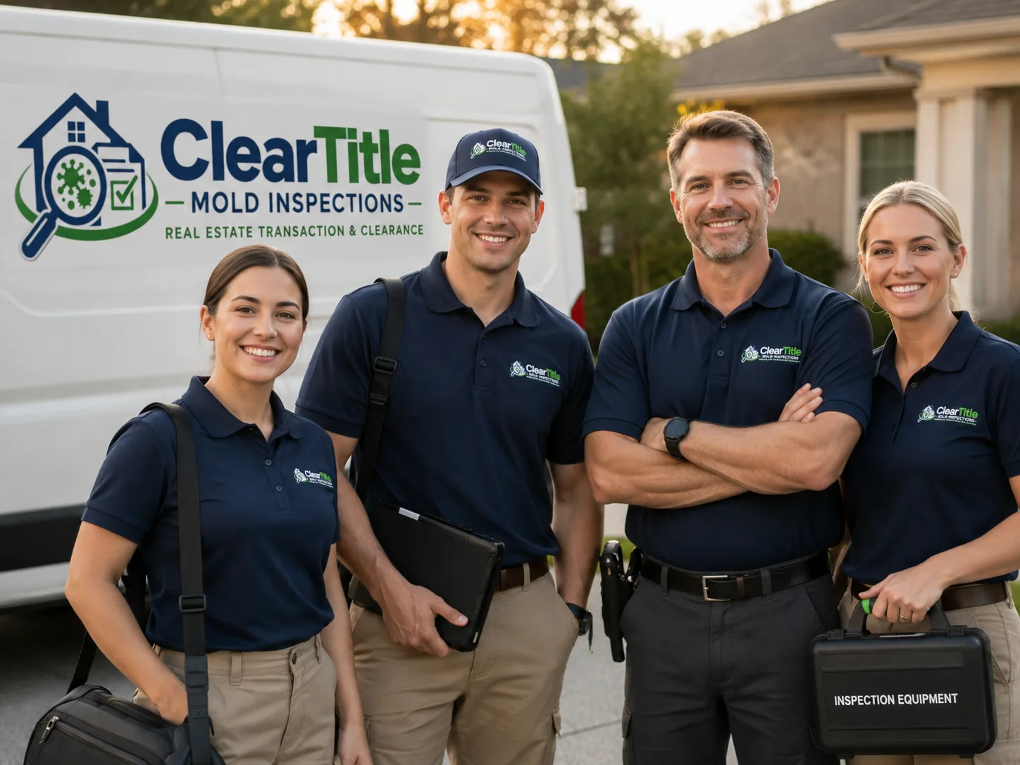 Mold Inspection For Home Sale company in Cleveland, WI