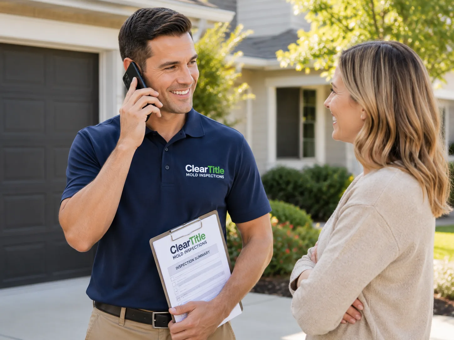 Mold Inspection For Home Sale Cleveland, WI FAQs